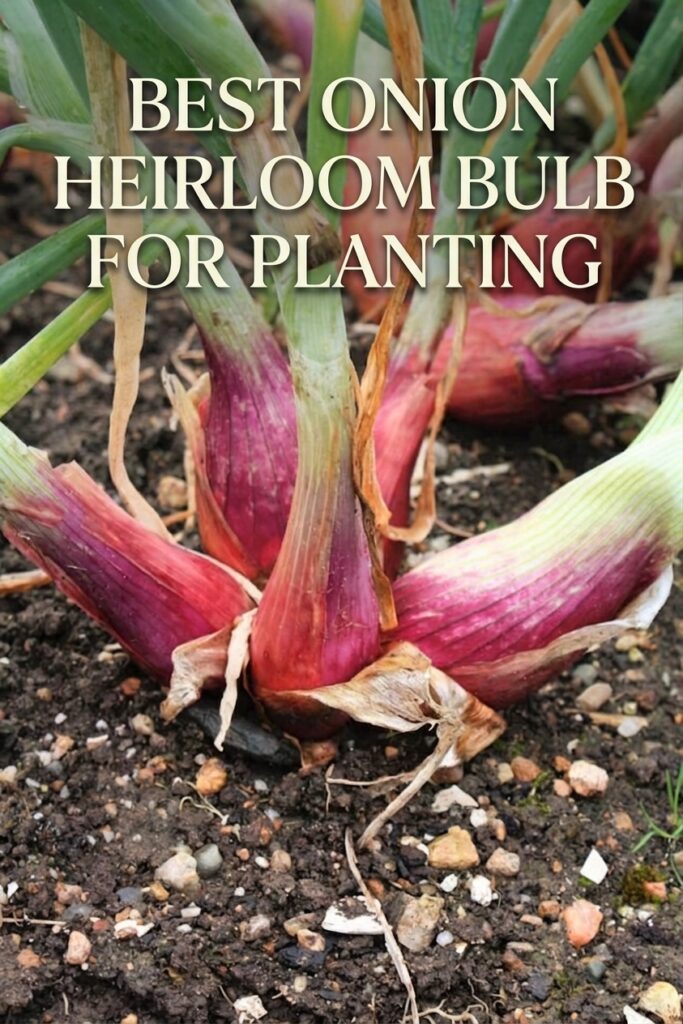Best Onion Heirloom Bulb for Planting