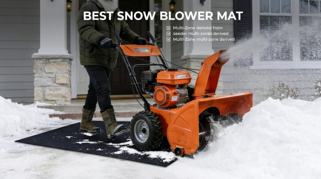 Best Snow Blower Mat