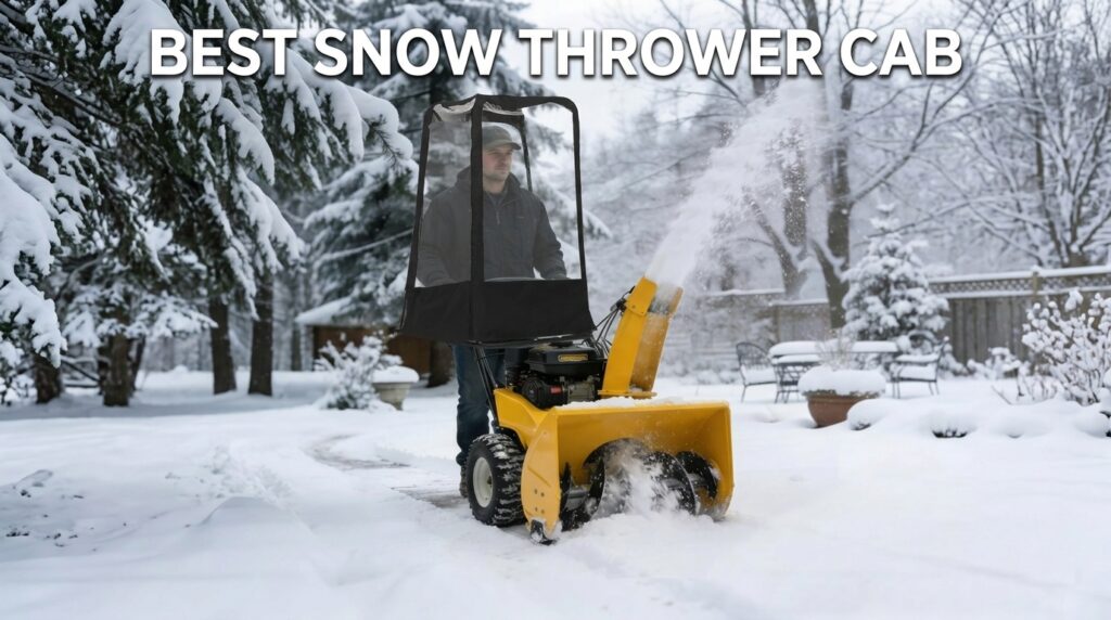 Best Snow Thrower Cab