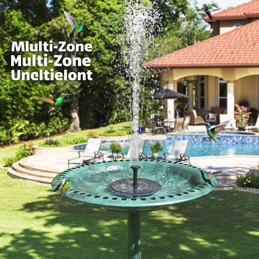 Best Solar Bird Bath Fountains