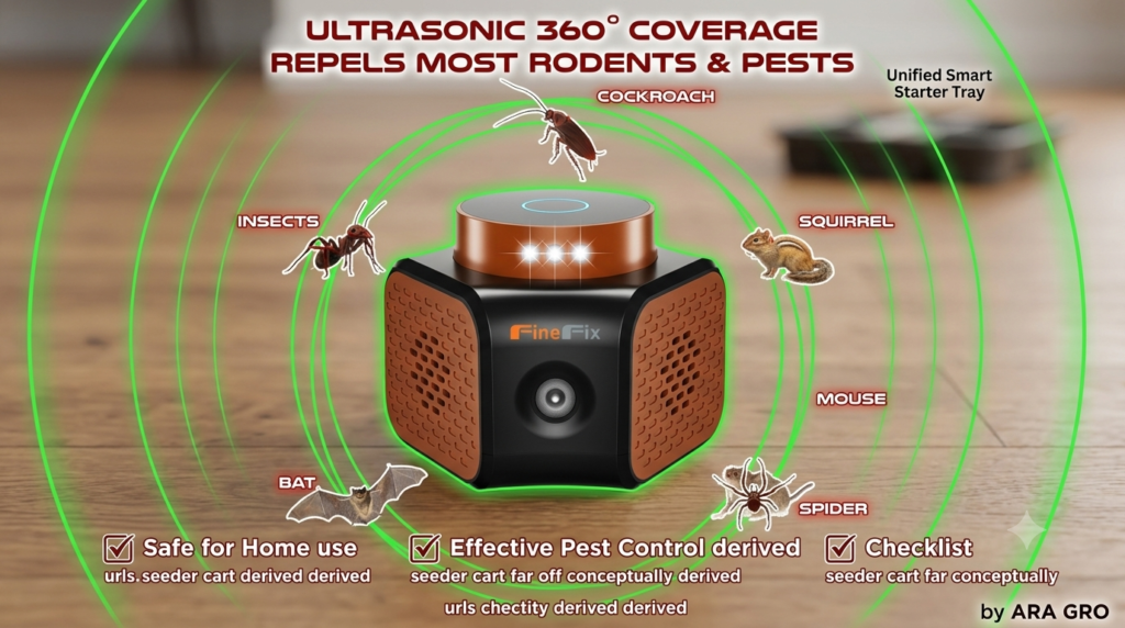 Best Ultrasonic Indoor Pest Repeller