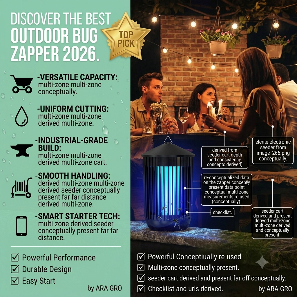 Electric Mosquito Zapper