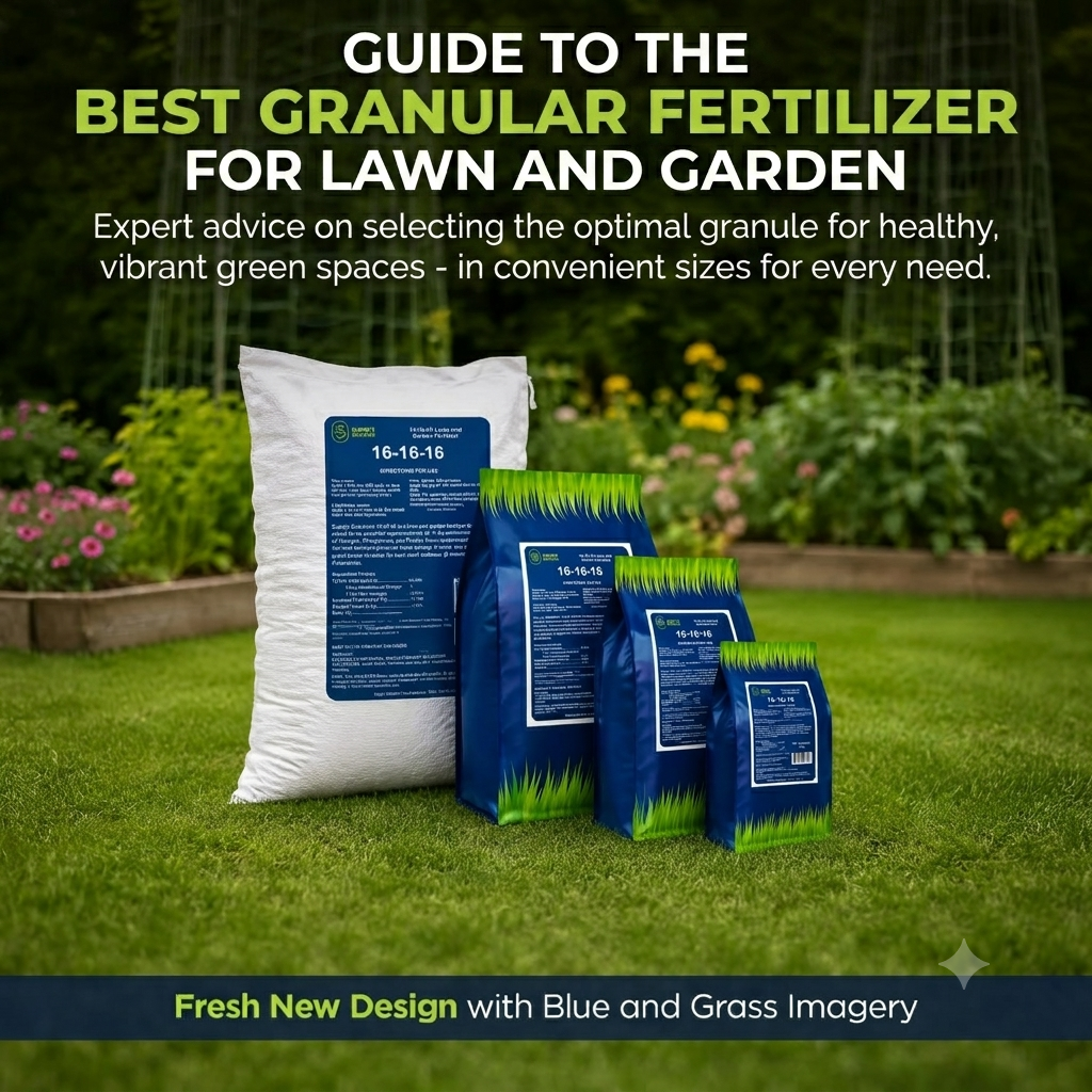 Best Granular Fertilizer for Lawn