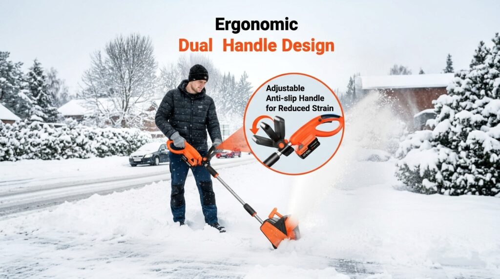 Battery Snow Blower