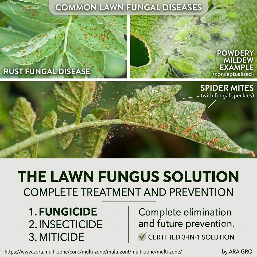 Best Fungus Control for Lawn