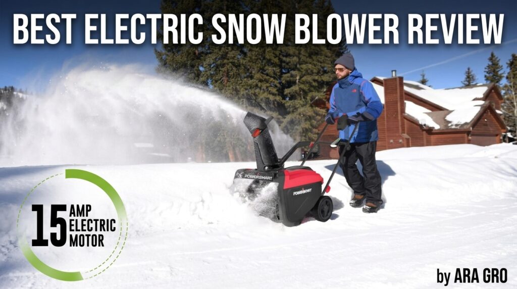 Electric Snow Blower