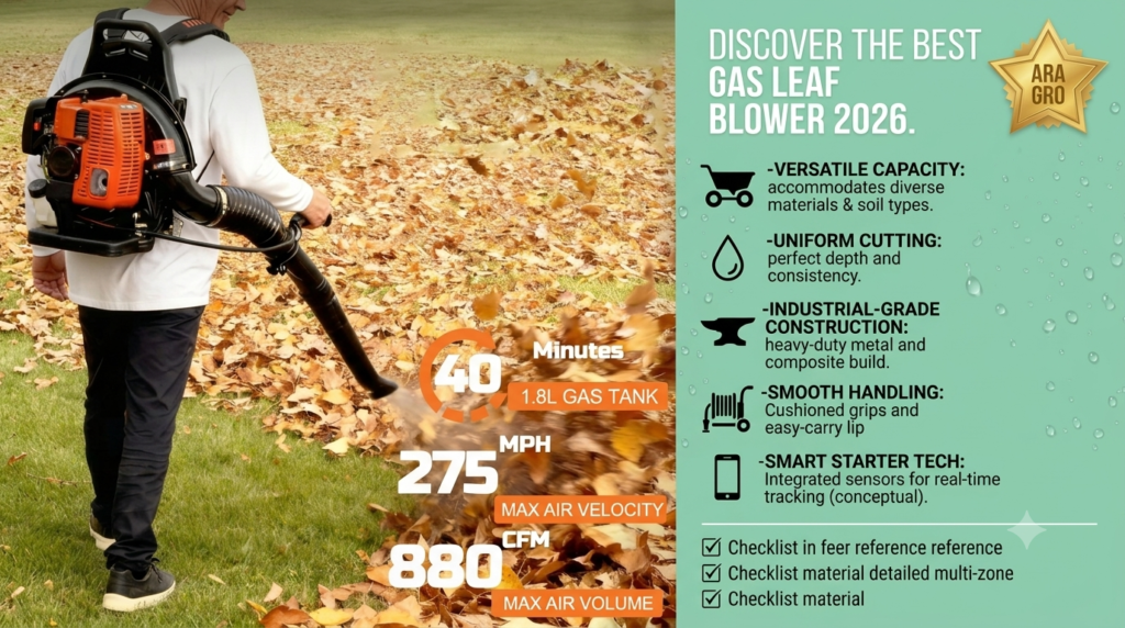 Best Gas Leaf Blower