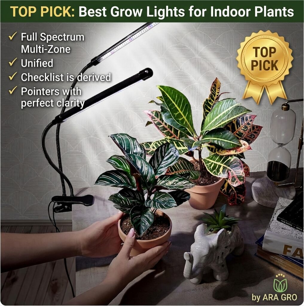 LED Grow Lights for Indoor Plants