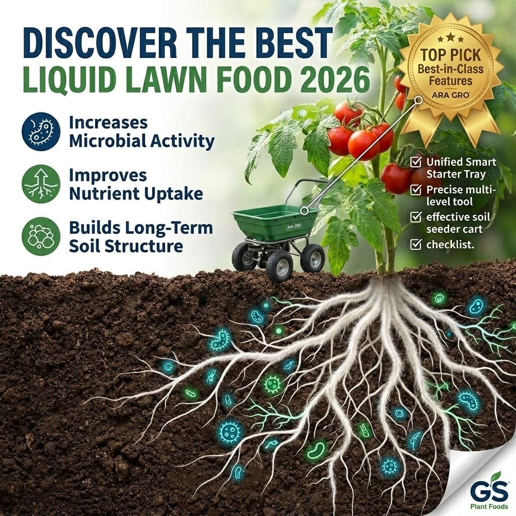 Lawn Food Quality Liquid Fertilizer