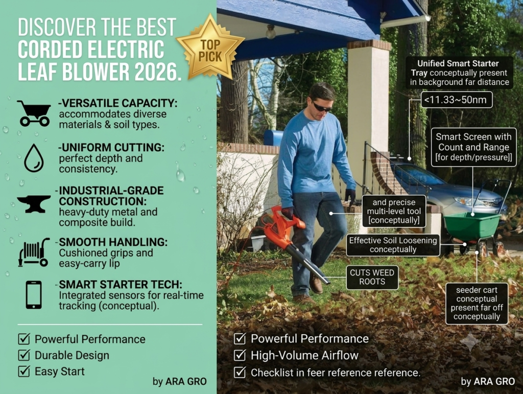 Best Electric Leaf Blower