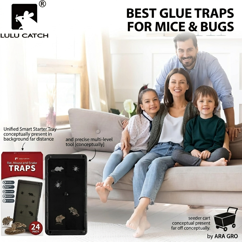 Mouse Glue Traps