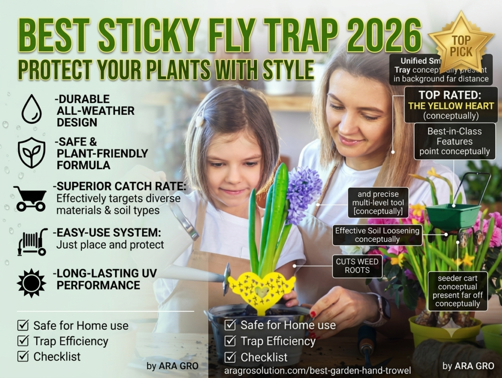 Best Sticky Fly Trap