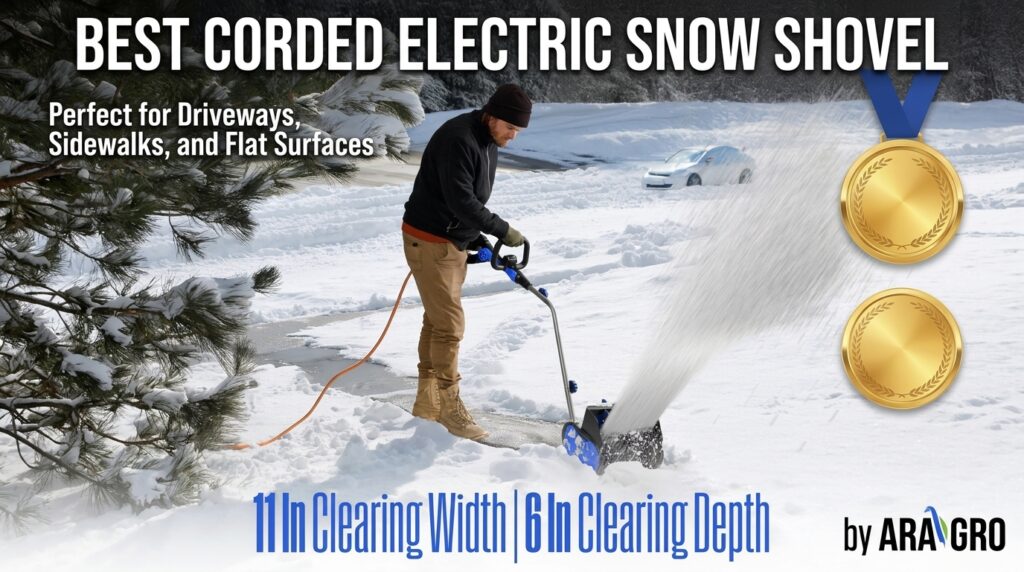Best Corded Electric Snow Shove