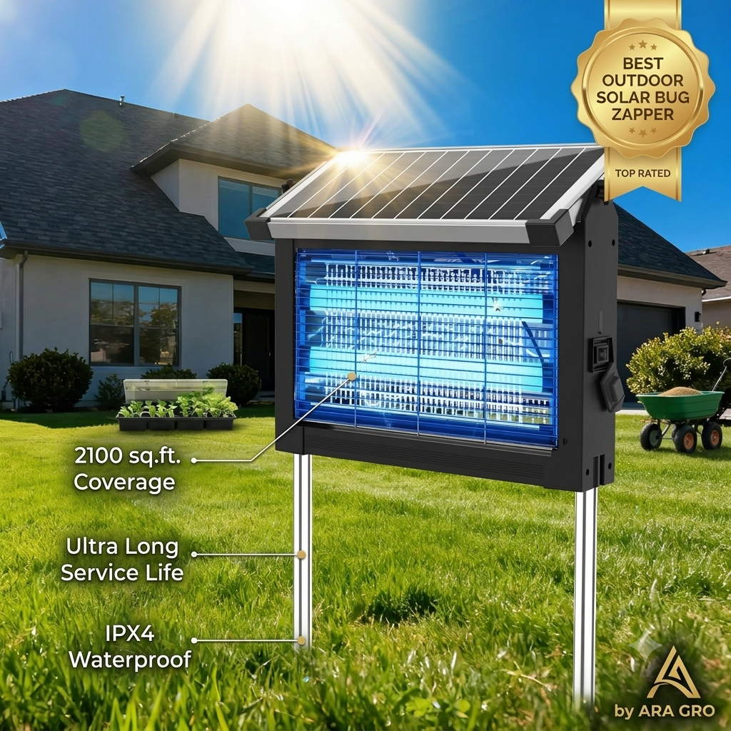 Best Outdoor Solar Bug Zapper