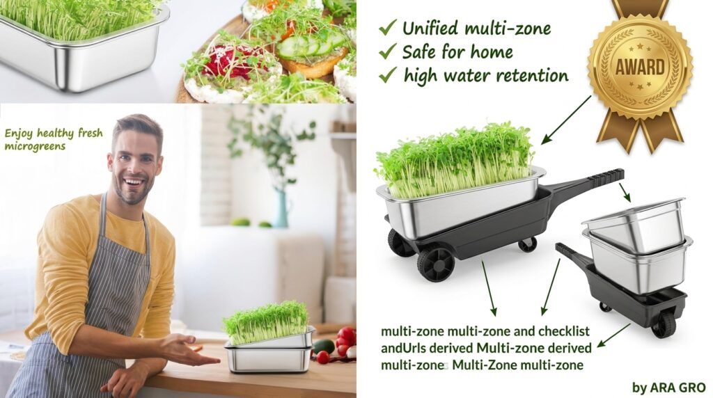 Seed Sprouter Tray