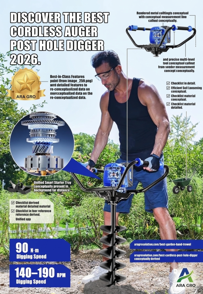 Best Cordless Auger Post Hole Digger