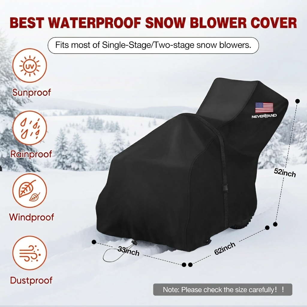 Best Waterproof Snow Blower Cover