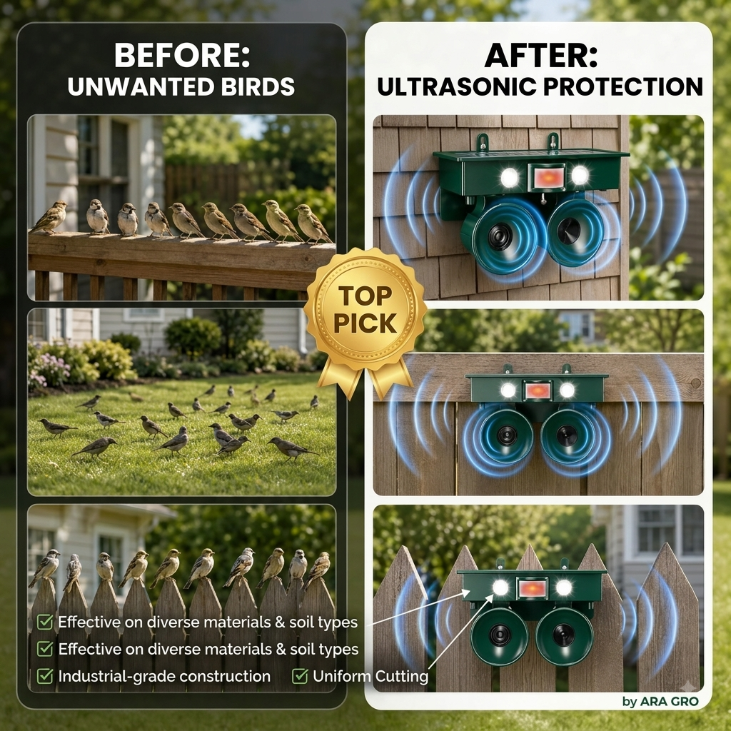 Best Ultrasonic Bird Repeller