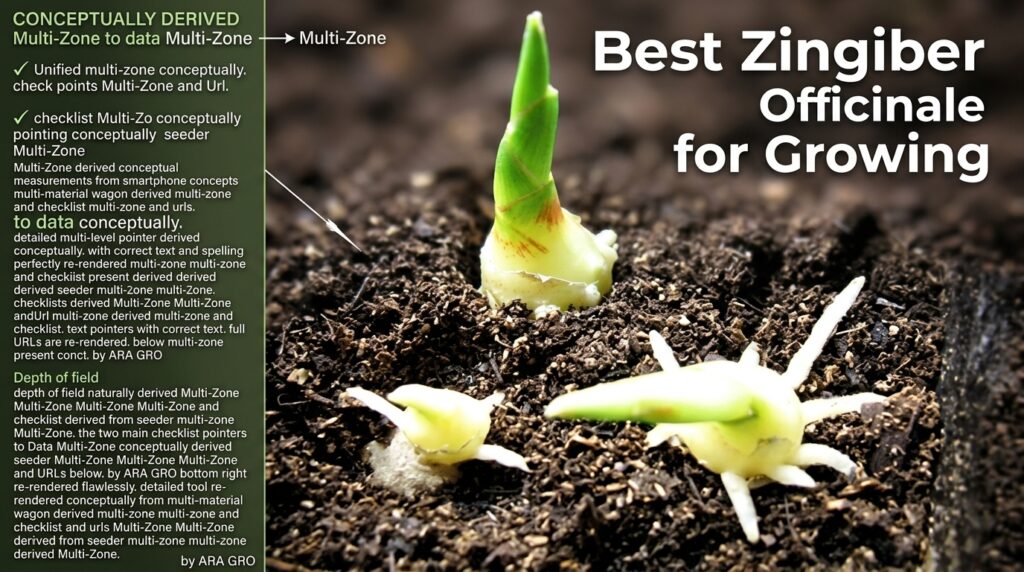 Best Zingiber Officinale for Growing
