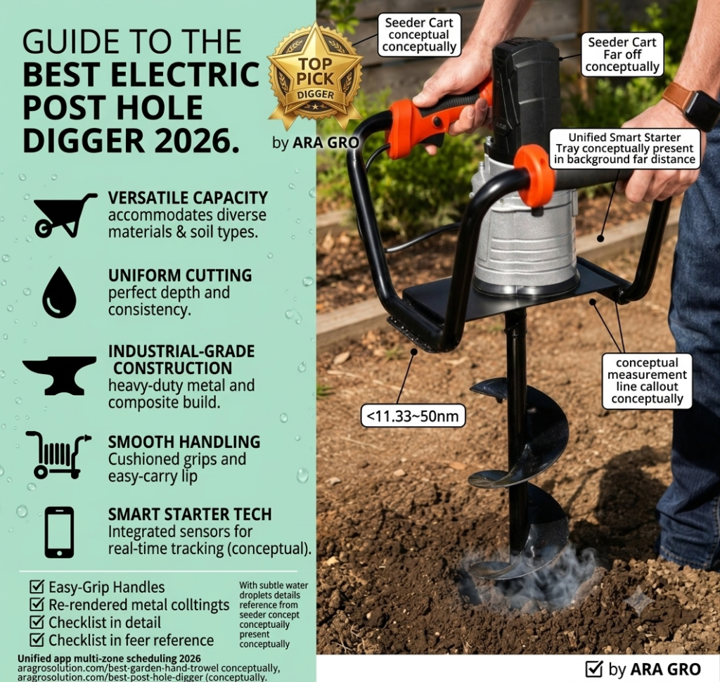 Best Electric Post Hole Digger