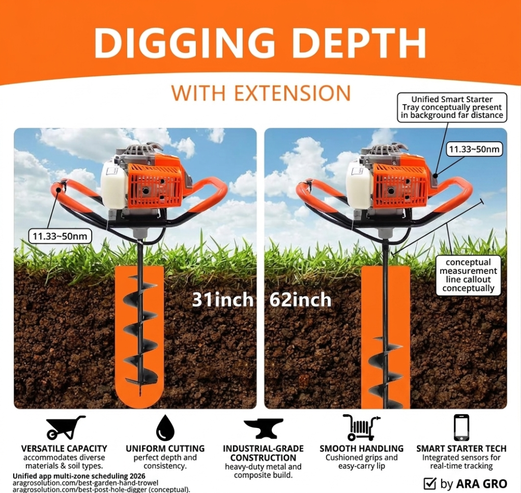 Best Gas Powered Post Hole Digger