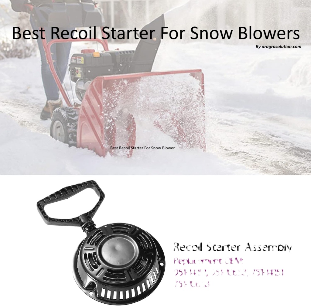 best recoil starter