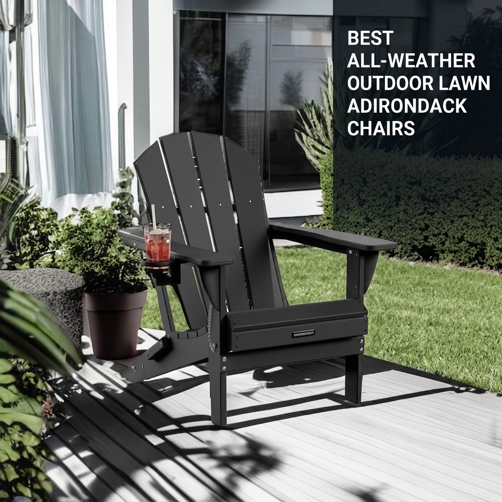 Best All-Weather Outdoor Lawn Adirondack Chairs