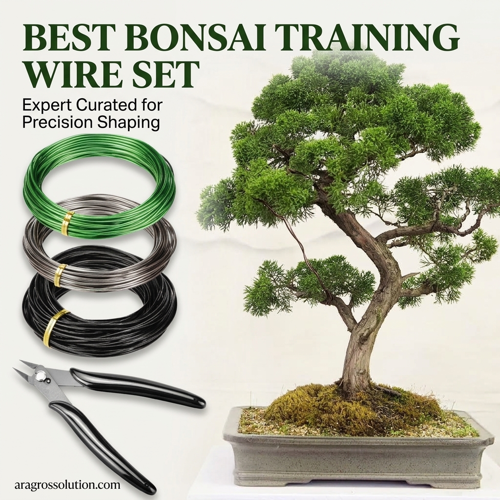 Best Bonsai Training Wire Set