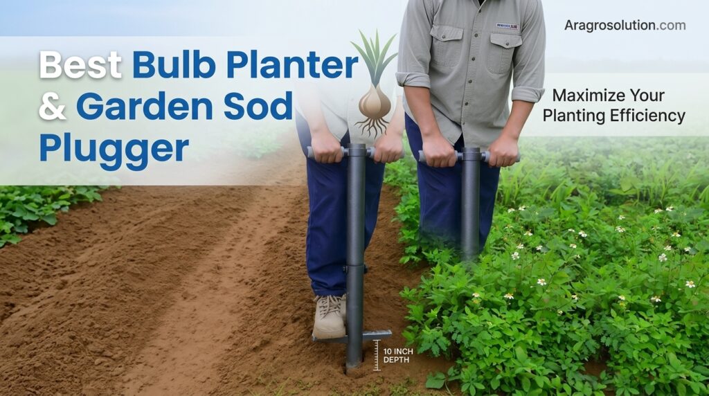 Best Bulb Planter Garden Sod Plugger