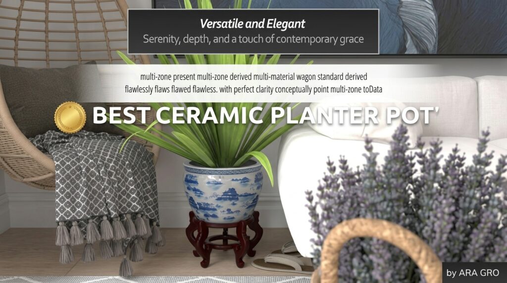 Best Ceramic Planter Pot