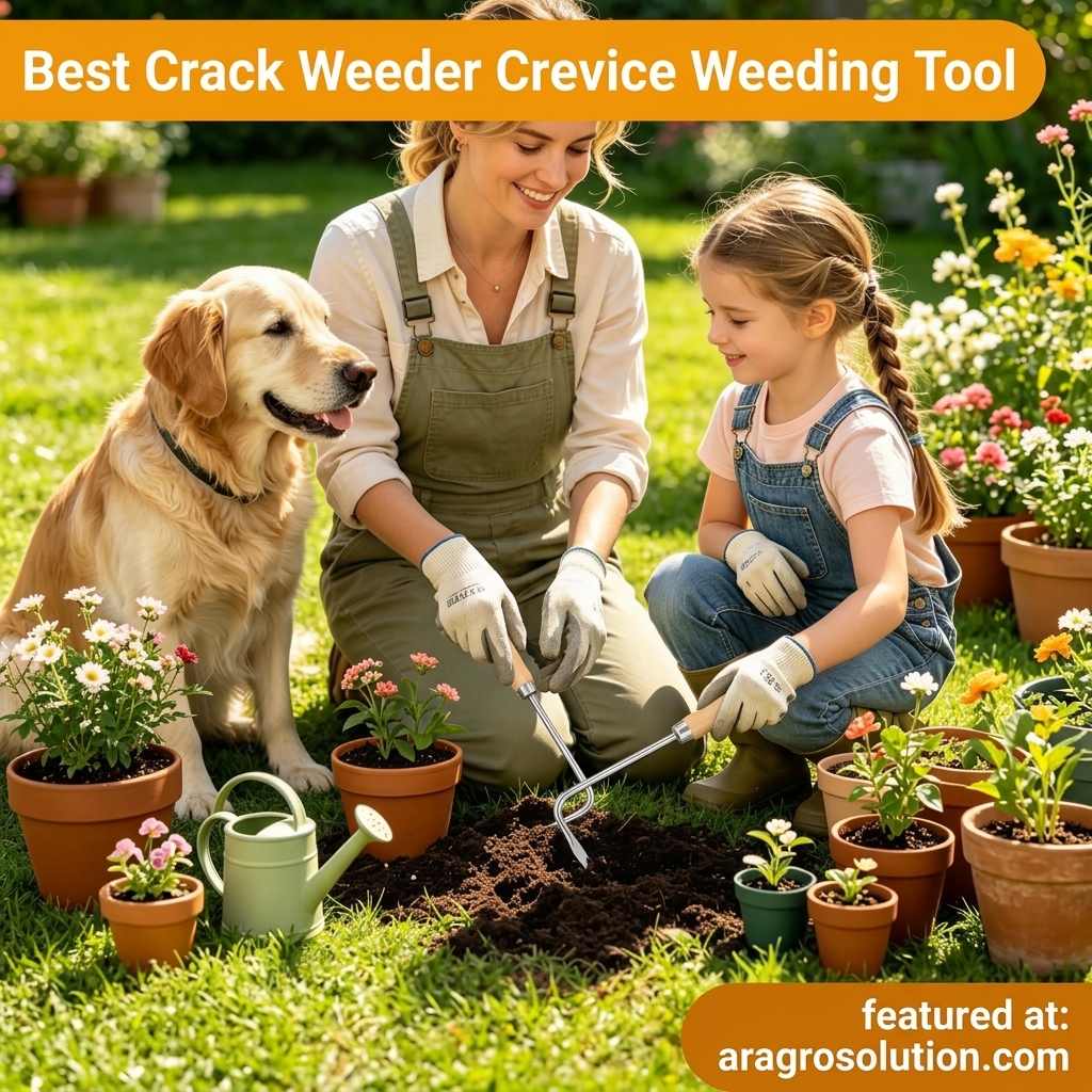 Best Crack Weeder Crevice Weeding Tool