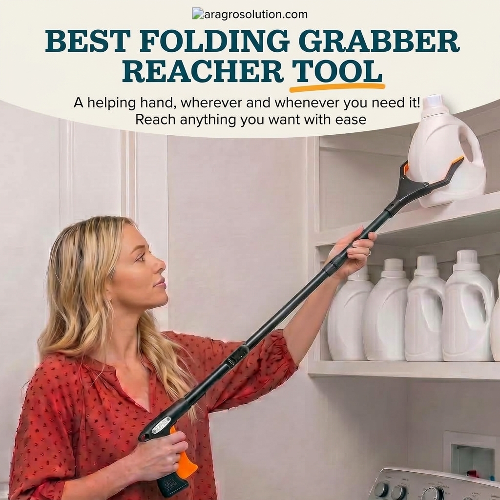 Best Folding Grabber Reacher Tool