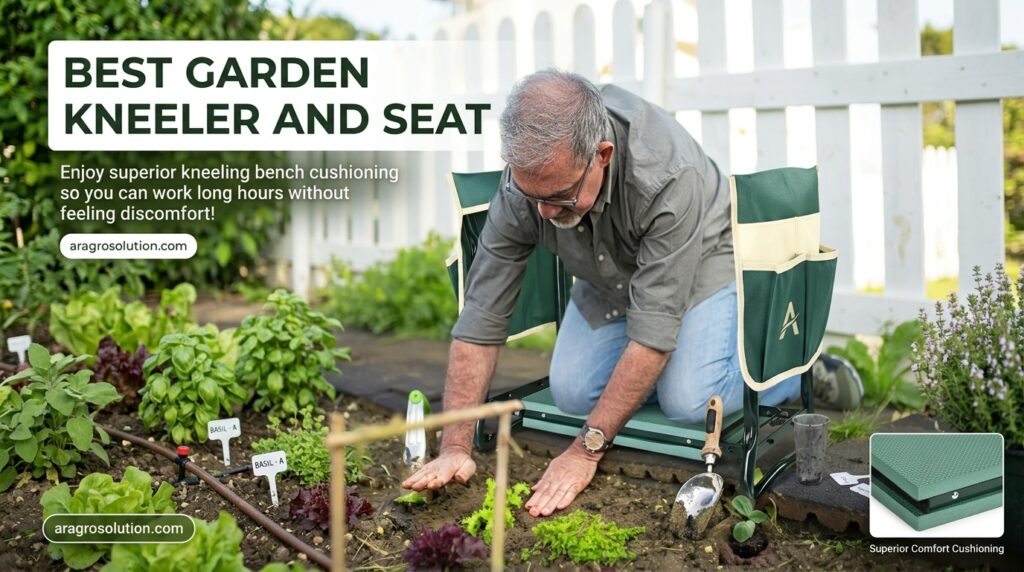 Best Garden Kneeler and Seat
