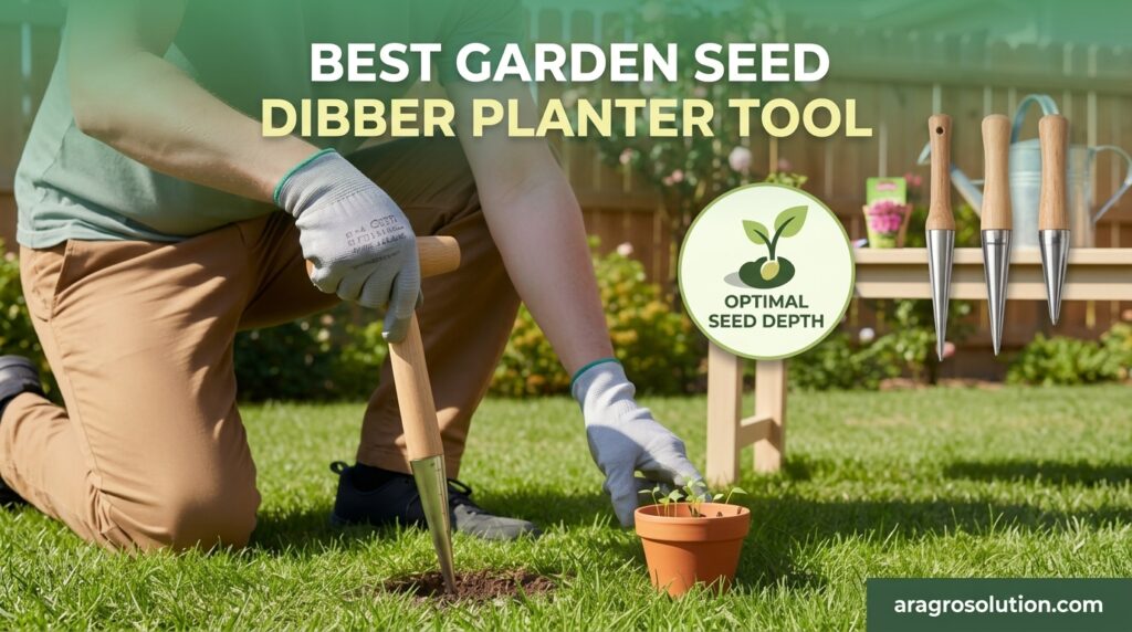 Best Garden Seed Dibber Planter Tool