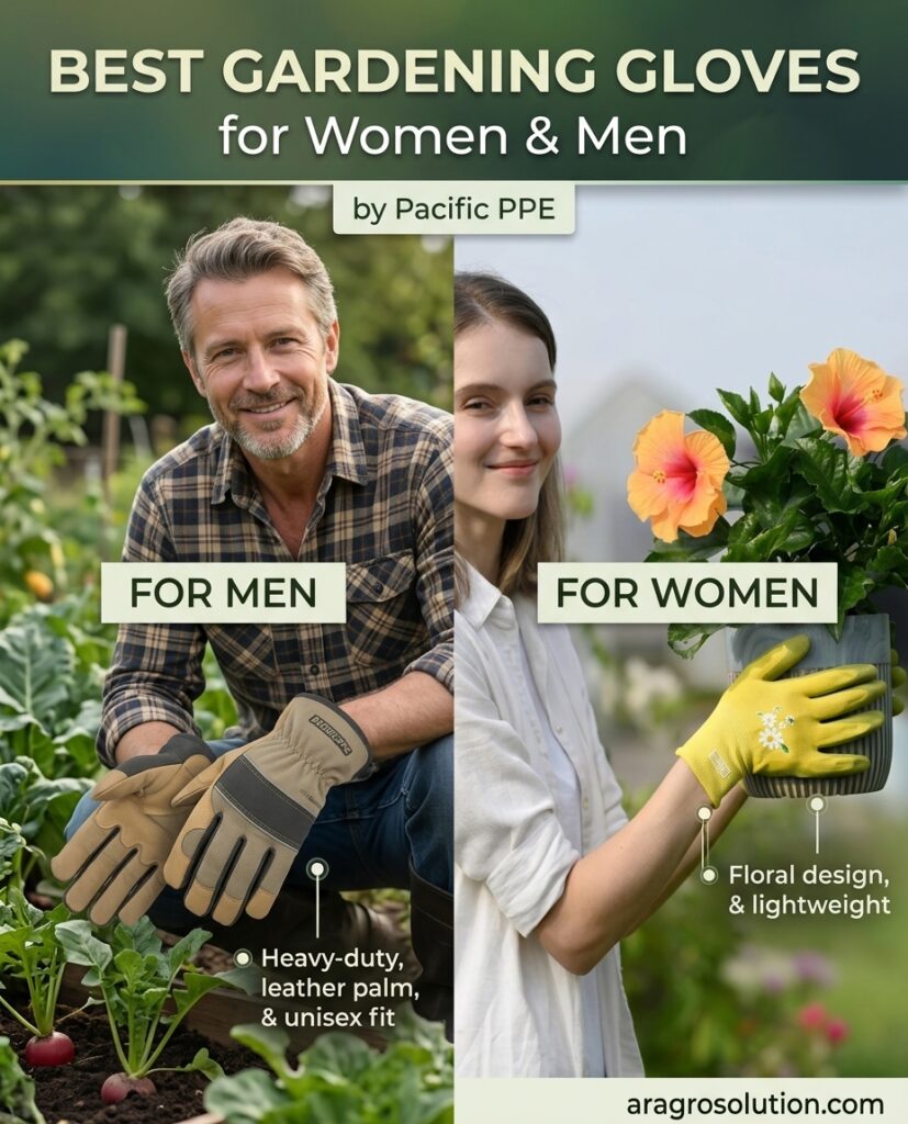 Best Gardening Gloves for Women and Men