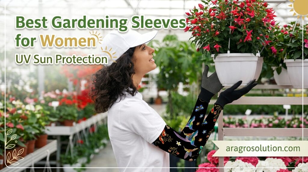 Best Gardening Sleeves for Women UV Sun Protection
