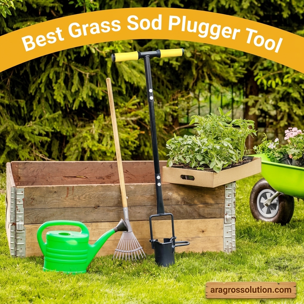 Best Grass Sod Plugger Tool
