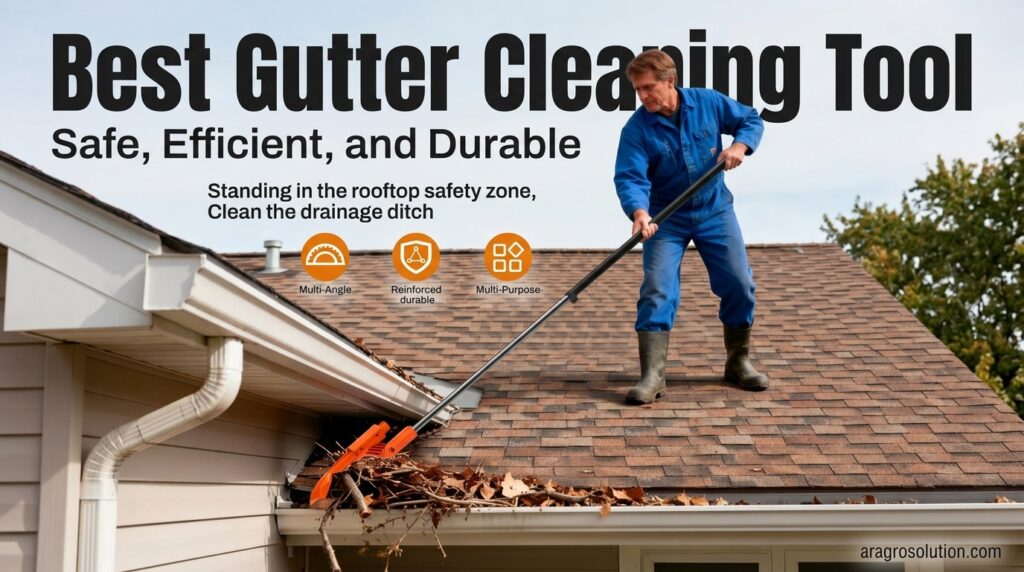 Best Gutter Cleaning Tool