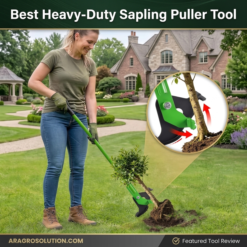 Best Heavy-Duty Sapling Puller Tool