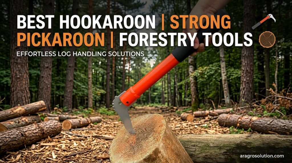 Best Hookaroon Strong Pickaroon Forestry Tools