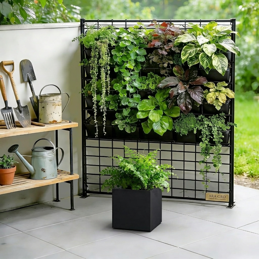 Best Kante Concrete Planter