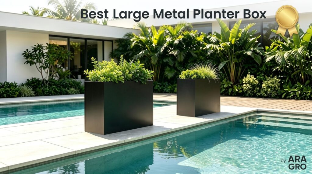 Best Large Metal Planter Box