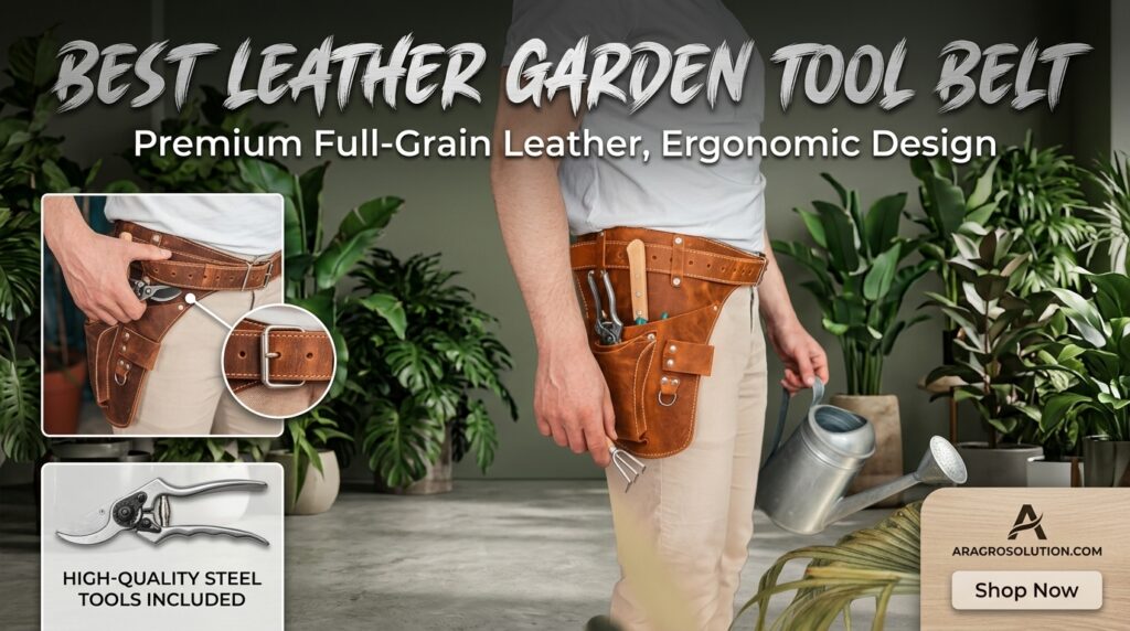 Best Leather Garden Tool Belt