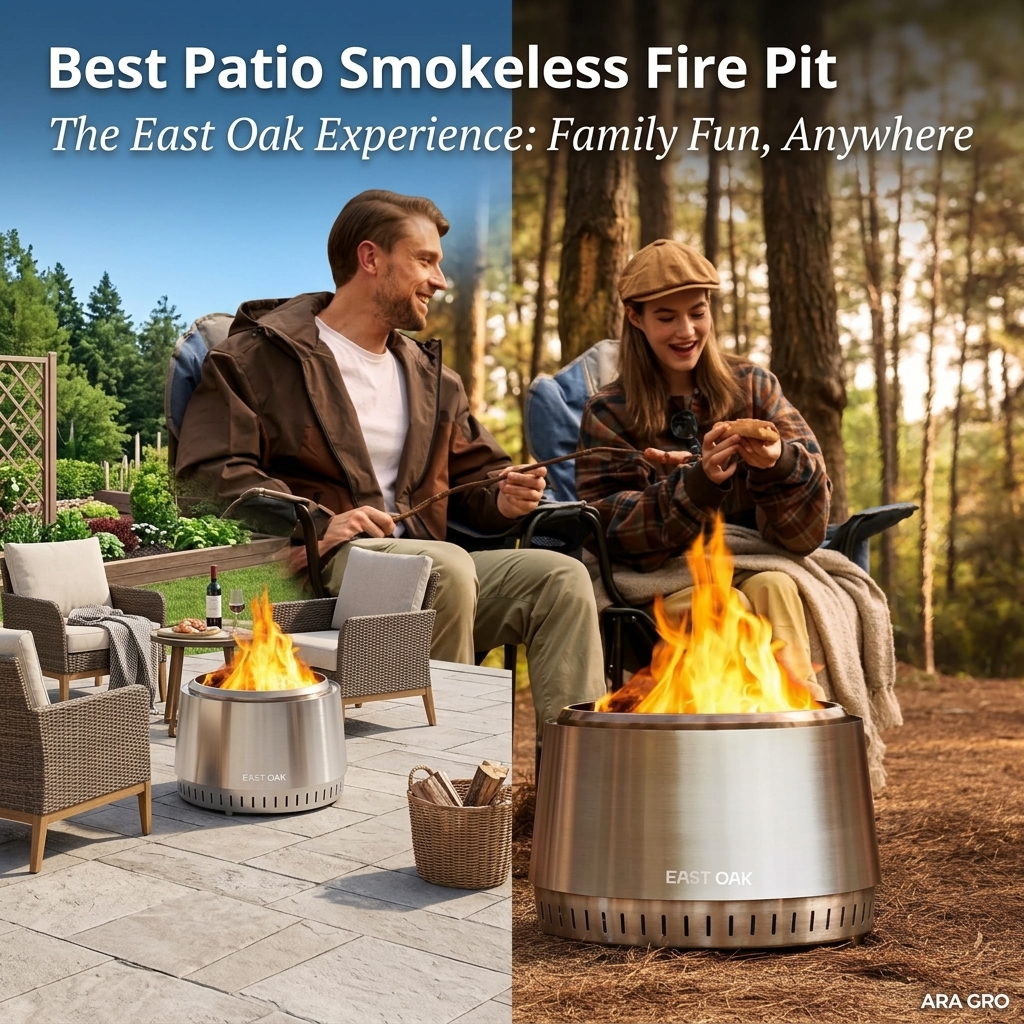 Best Patio Smokeless Fire Pit