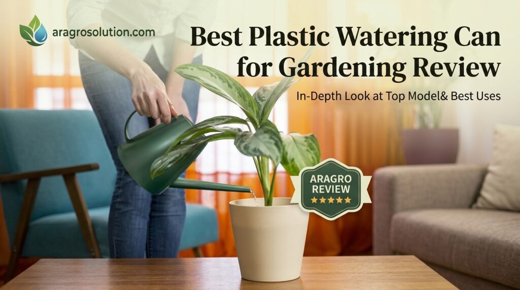 Best Plastic Watering Can for Gardening