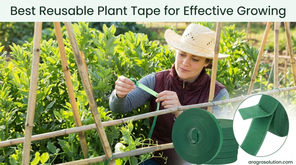 Best Reusable Plant Tape for Effective Growing