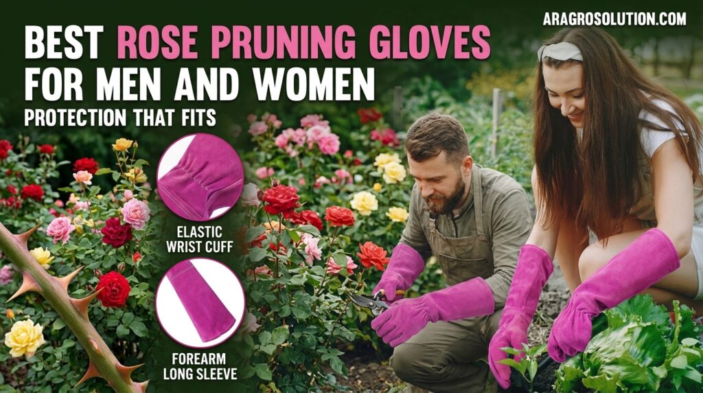 Best Rose Pruning Gloves for Men and Women