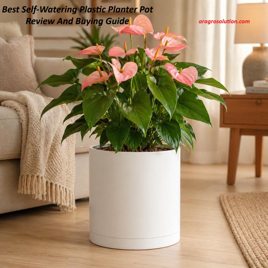 Best Self-Watering Plastic Planter Pot