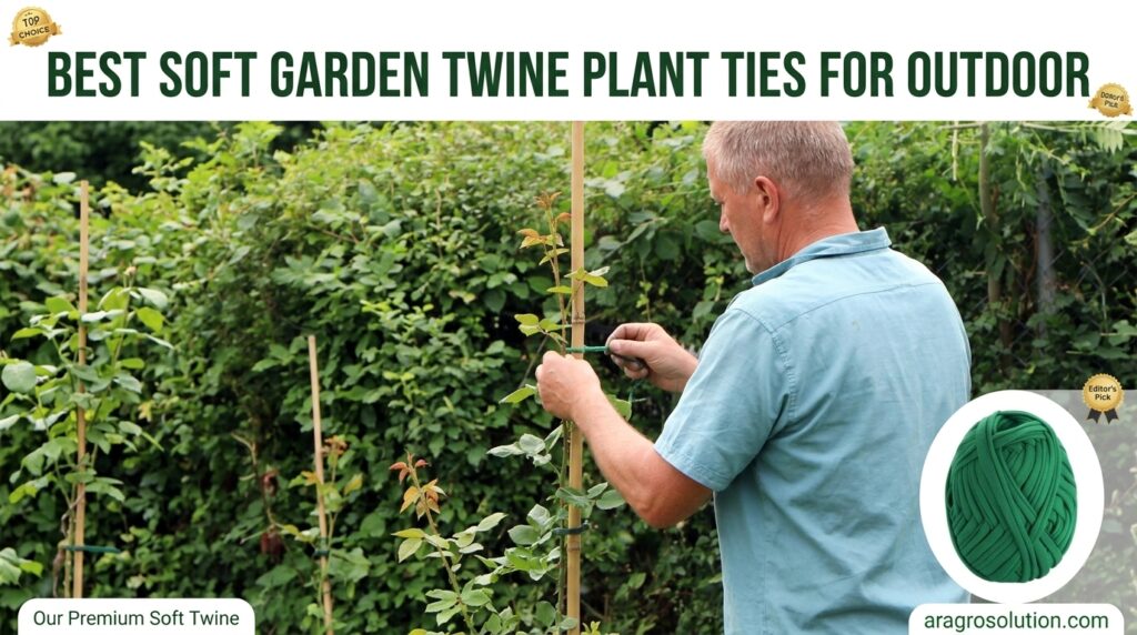 Best Soft Garden Twine Plant Ties for Outdoor