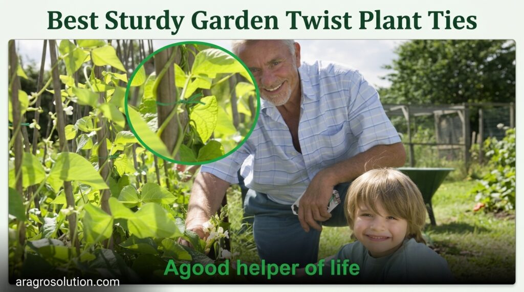 Best Sturdy Garden Twist Plant Ties